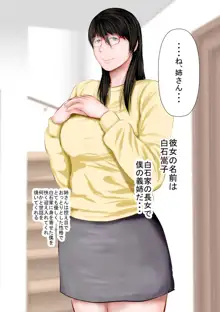 俺の義姉さんは地味子さんなのに美人で巨乳でクソ色っぽい, 日本語