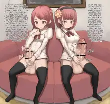 Futanari Sisters Showdown, English