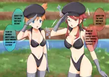 Pokemon - Team rainbow rocket brainwashing harem project, English