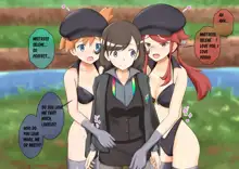 Pokemon - Team rainbow rocket brainwashing harem project, English