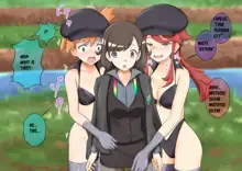 Pokemon - Team rainbow rocket brainwashing harem project, English