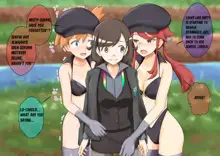 Pokemon - Team rainbow rocket brainwashing harem project, English