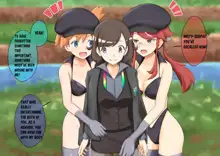 Pokemon - Team rainbow rocket brainwashing harem project, English