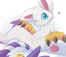 Gatomon - Ancesra, 日本語