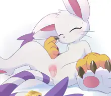 Gatomon - Ancesra, 日本語