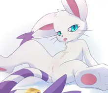 Gatomon - Ancesra, 日本語