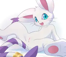 Gatomon - Ancesra, 日本語