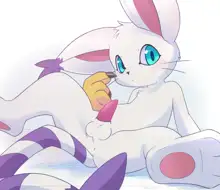 Gatomon - Ancesra, 日本語