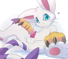 Gatomon - Ancesra, 日本語