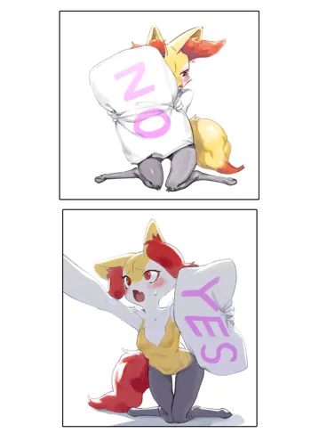 Braixen's Hypnosis, English