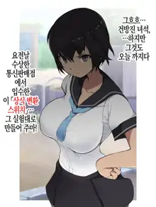 Joushiki Henkan Switch: Namaiki na Kouhai | 상식개변 스위치 : 건방진 후배, 한국어