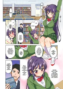 Chizuru-chan Kaihatsu Nikki Zenpen ~Kataomoichuu no Sensei no Tame, Chuunen Kyoushi ni Hamerareru Junjou Yuutousei~ | Chizuru-chan Development Diary Part One (decensored), English