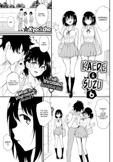 Kaede & Suzu 1-6, English