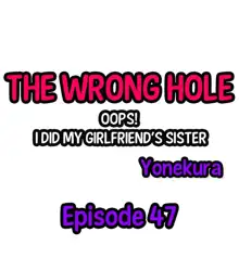 The Wrong Hole – Oops! I Did My Girlfriend’s Sister, English