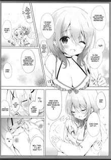 Chino-chan to Natsu no Himegoto, English