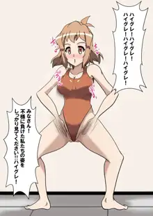 戦姫洗脳ノ記録, 日本語