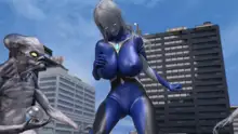 ウルトラウーマン·ネクシアは二人異星人で乳責め, 日本語