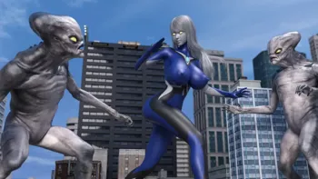 ウルトラウーマン·ネクシアは二人異星人で乳責め