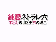 純愛ネトラレ穴 中出し専用3美穴の場合, 日本語