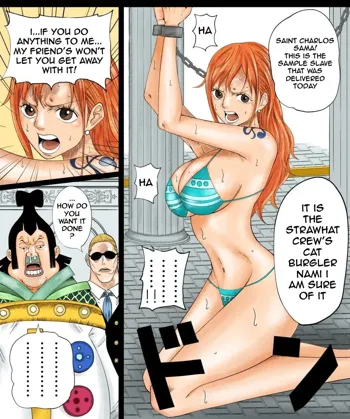 Nami-san Manga, English