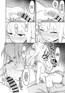 Illya-chan o Kanzen Doui (Saimin) de Mama ni Suru Ero Hon | Illya-chan's Totally Consensual (Via Hypnosis) Journey to Motherhood, English