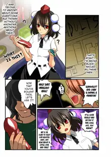 Touhou Manga Pack, English