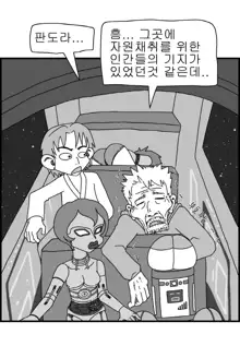 Sexy Star Wars 7 - Avatar Parts 1-6, 한국어