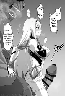 Pyra/Mythra (Homura/Hikari) X Gonzalez Short Doujinshi Compilation, English