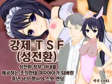 강제TSF(성전환) 강제성전환창부·아내를 제공하는 조직에게 여자아이로 되버린 중년 남성 형사의 스윗 엔딩, 한국어