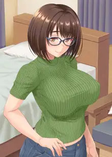 地味だけどドスケベボディでH大好きな彼女がパイズリしてくれるCG, 日本語