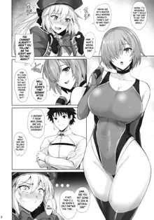 Kyouei Tokusei no Servant to 2 | Servants With The Swimsuit Trait 2, English