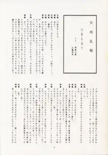 のんたん・キー坊 天地乱報, 日本語