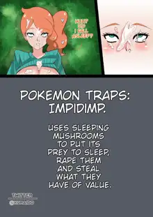 Pokemon traps: Impidimp, English