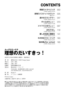 理想のだいすきっ!, 日本語