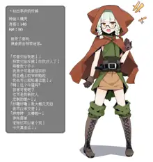 Ero Trap Dungeon de Haiboku suru Elf-Chan | 在色情陷阱重重的迷宫中惨败连连的精灵酱, 中文