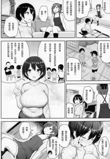 巨乳イトコがいる休暇 1-4, 中文