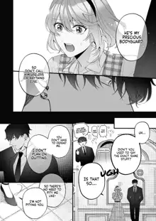 [Sakuru Haruni Inazuma (Harumi Niina) Chuuken Bodyguard ga Nisemono Reijou no Uso to Shintai wo Abaku made. | Until the Obedient Bodyguard Exposes the Body and the Lie of the Fake Lady [English] [Painful Nightz] [Digital], English