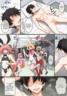 Bunny ga Osuki to Kikimashite | We Heard You Like Bunny Girls., English