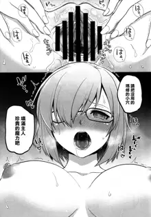 Senpai ga Rayshift Chuu Dake Kankei o Sematte Kuru Seiyoku Ousei na Chaldea Shokuin Oji-san to Mash, 中文