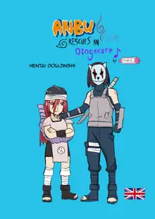 ANBU rescues an Otogakure, English