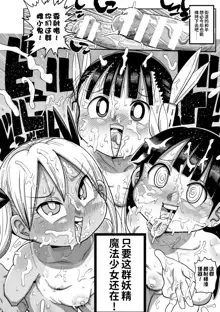 Yousei no Mahou Shoujo Anna Ch. 4, 中文