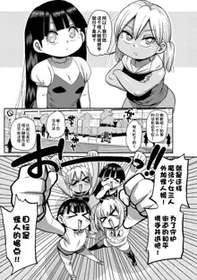 Yousei no Mahou Shoujo Anna Ch. 4, 中文