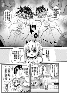 Yousei no Mahou Shoujo Anna Ch. 3, 中文