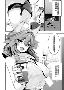 Senpai OL Tamamo-san - Senpai Office Worker Tamamo, 中文