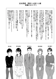 近女誘惑 照彦とお母さん編 後編 Ver1.2, 日本語