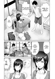 Okaa-san ga Kobanare Shite Kurenakute Komaru 1-2, English