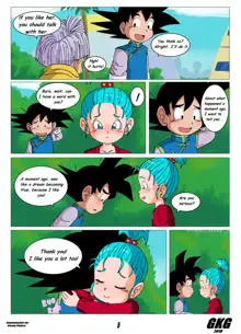 Bura and Goten Comic, English