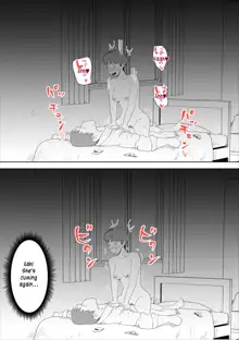 shinya ni nattara hahaoya ga boku no heya ni haittekimasu | Mother comes to my room in the middle of the night, English