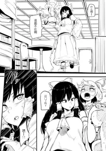 Futanari Fran-chan ga Reimu o Chokyo suru Manga, 中文