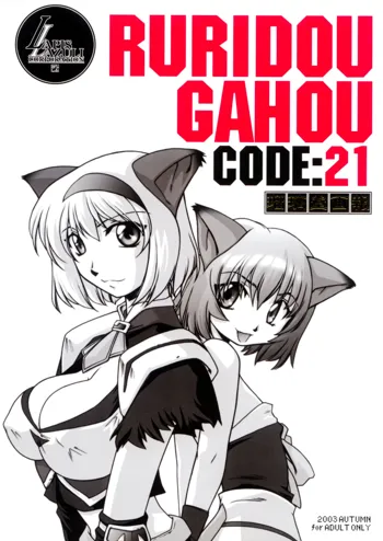 瑠璃堂画報CODE:21, 日本語